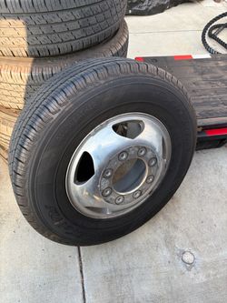Chevy dually wheels
