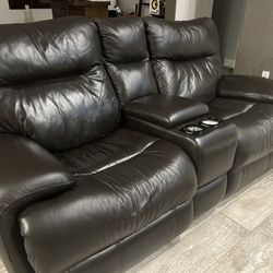Used Espresso Recliner Couch For Sale - Recliner Couch Living room Couch 