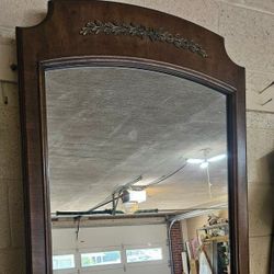 Wall Or Dresser Mirror