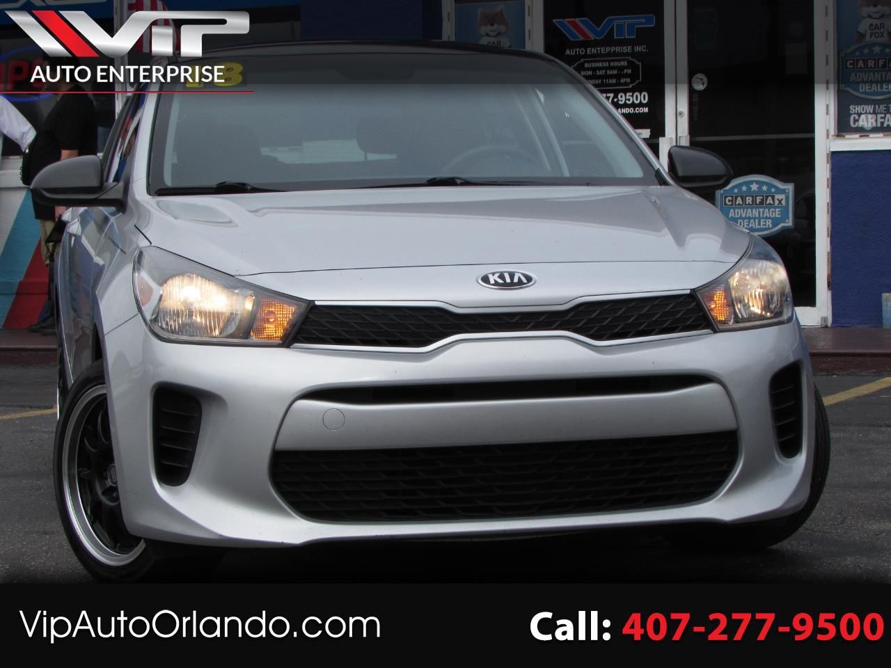 2018 Kia Rio