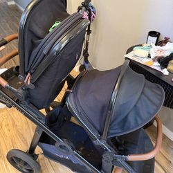  Double Stroller Venice Child maverick Model 
