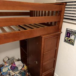 Bed Frame For Kids 