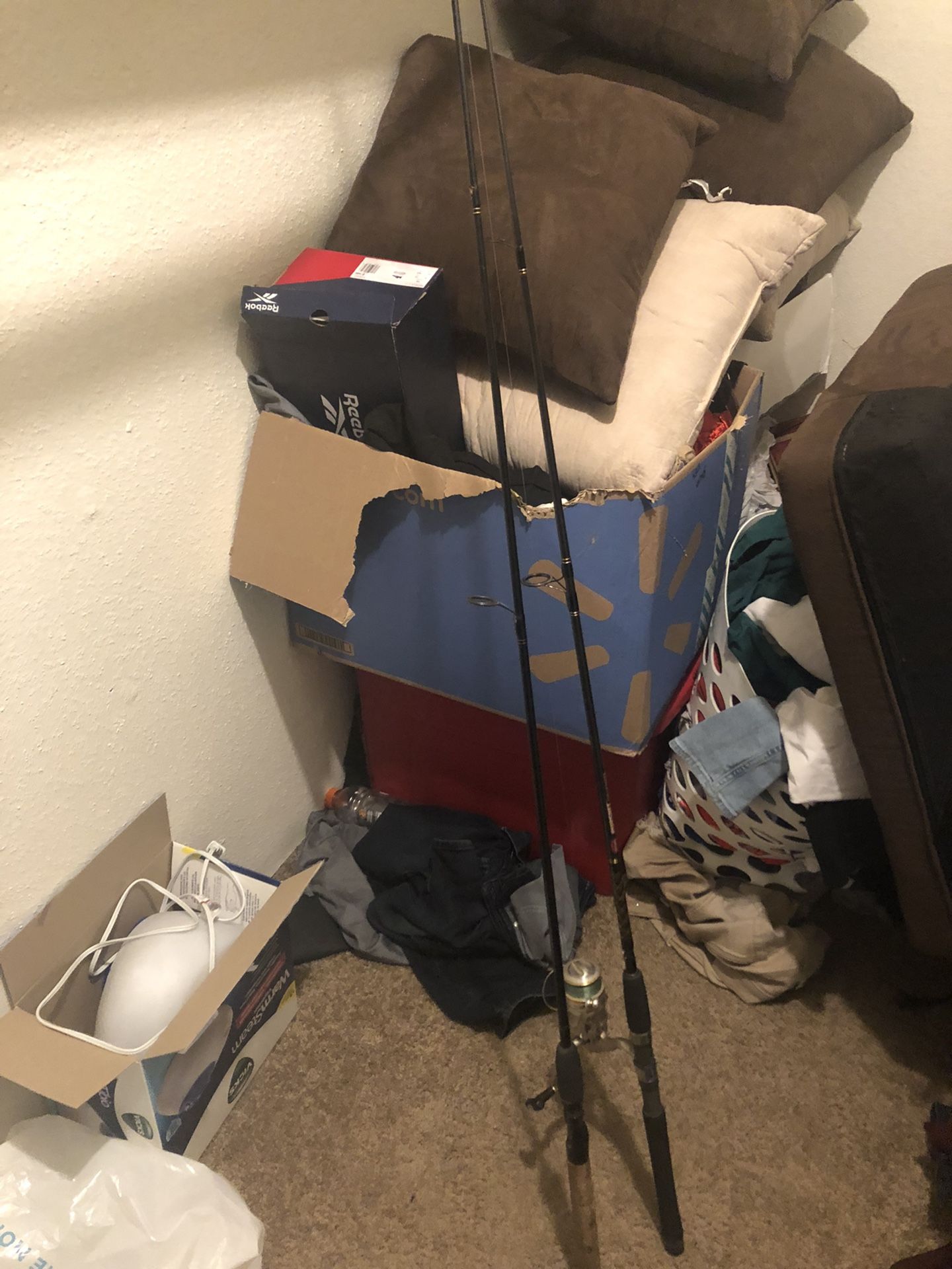 Fishing Rod And Reel And Extra Rod for Sale in Houston, TX - OfferUp