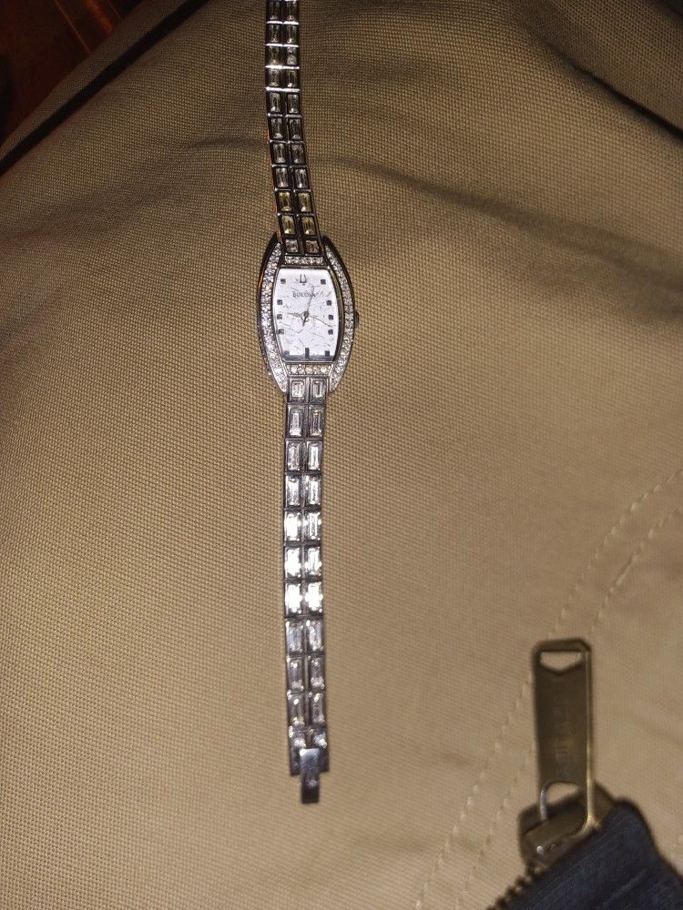 Woman's Bulova Watch