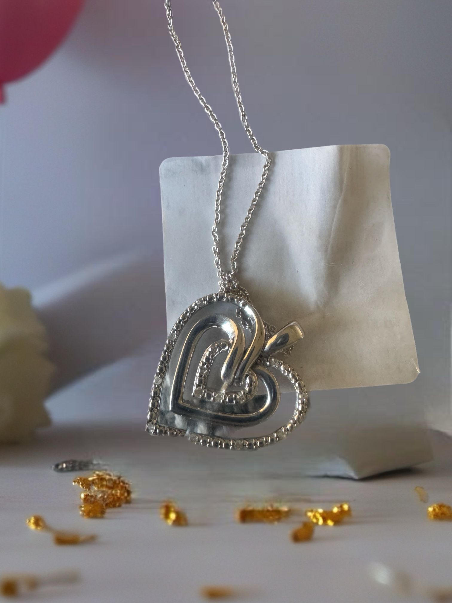 Heart pendant necklace ❤️ Tag Still On It