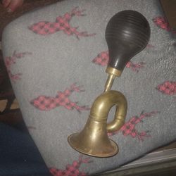Car Horn Brass Vitage Antique