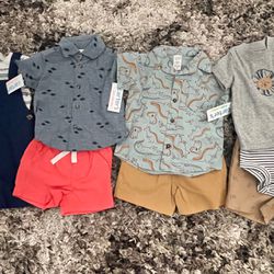 Baby Boy Clothes 3-6 Months