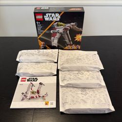 Lego Star Wars V-19 Torrent Starfighter #75432