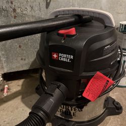 Porter Cable Wet/Dry Shop Vac