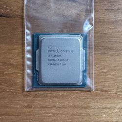 Intel i5 11600K CPU
