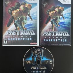 Metroid Prime 3 Nintendo Wii
