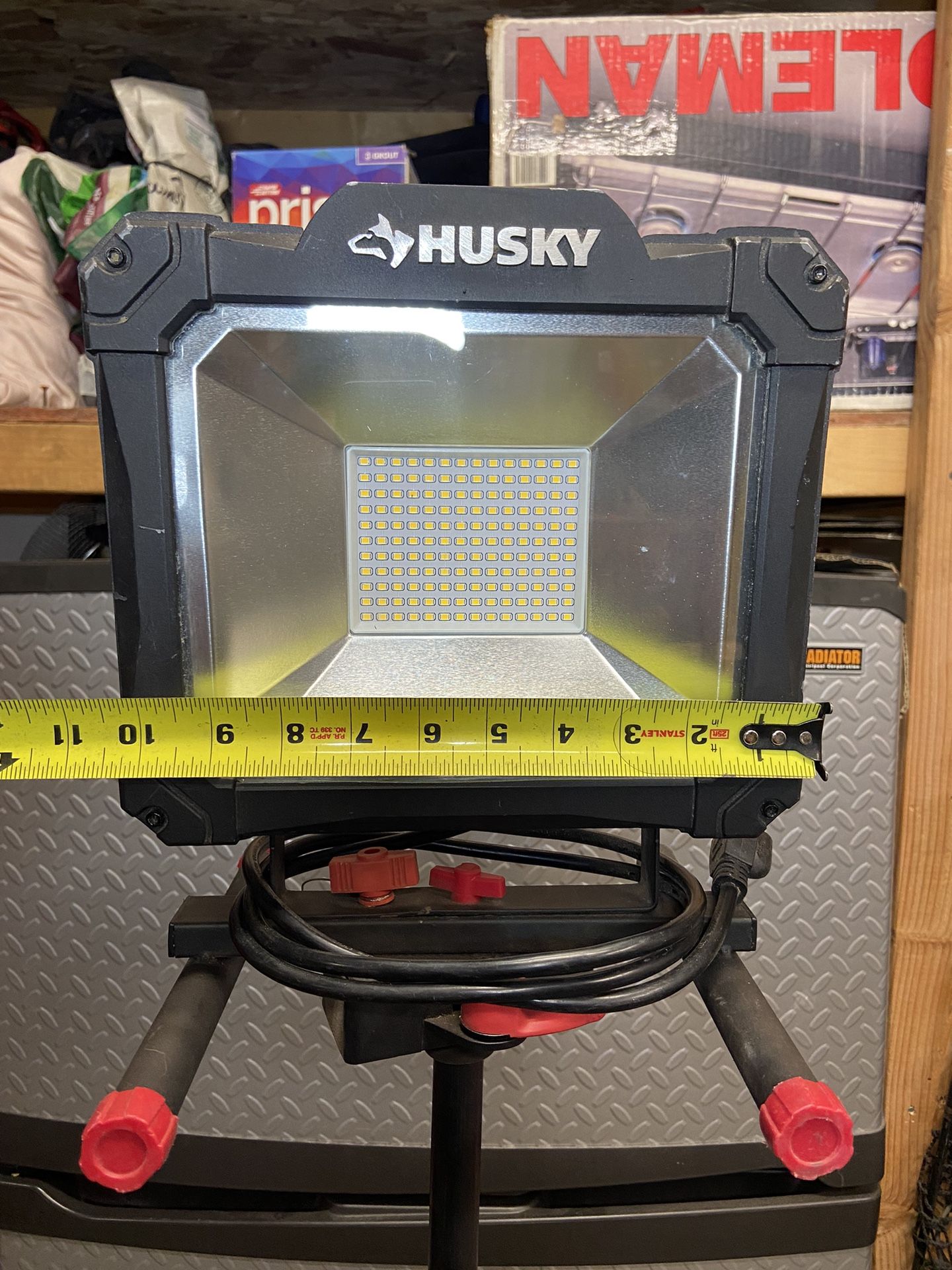 LED Construction light With TRIPOD - Very Bright POWERFUL