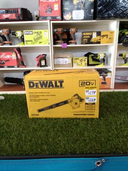 DeWalt 20V Compact Jobsite Blower