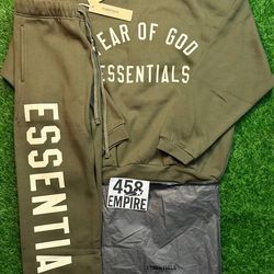 Green/Olive Essentials Set