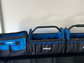 3 tool bags