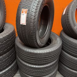 265/65R17 Michelin Primacy LTX Full Set of 4 Tires