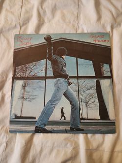 Billy Joel: Glass Houses Vintage Vinyl