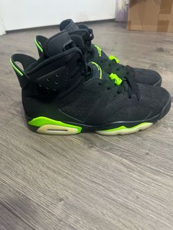 Air Jordan 6 Electric Green Size 11 - Excellent Condition