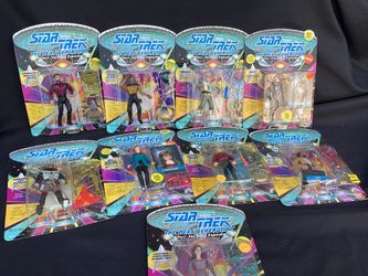Star Trek The Next Generation Action Figure Collectibles (Individually Priced)