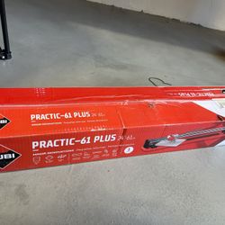 RUBI PRACTIC-61 PLUS Tile Cutter  Used - Like Nêw