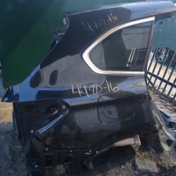 2016-19 BMW X1 Passenger Quarter Panel 