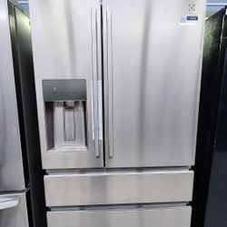 ELECTROLUX  4 DOOR BOTTOM FREEZER REFRIGERATOR WITH 1YEAR WARRANTY/1AÑO DE GARANTIA POR ESCRITO 