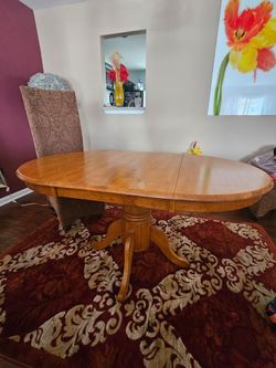 Dining room table
