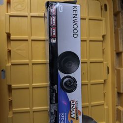 Kenwood 6-1/2 Inch 3Way Speaker 
