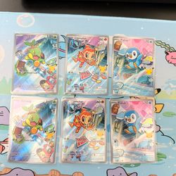 Pokemon First Partners Illustration Set 