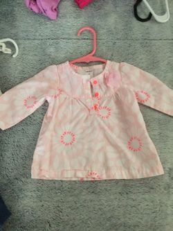 Baby girl carters blouse