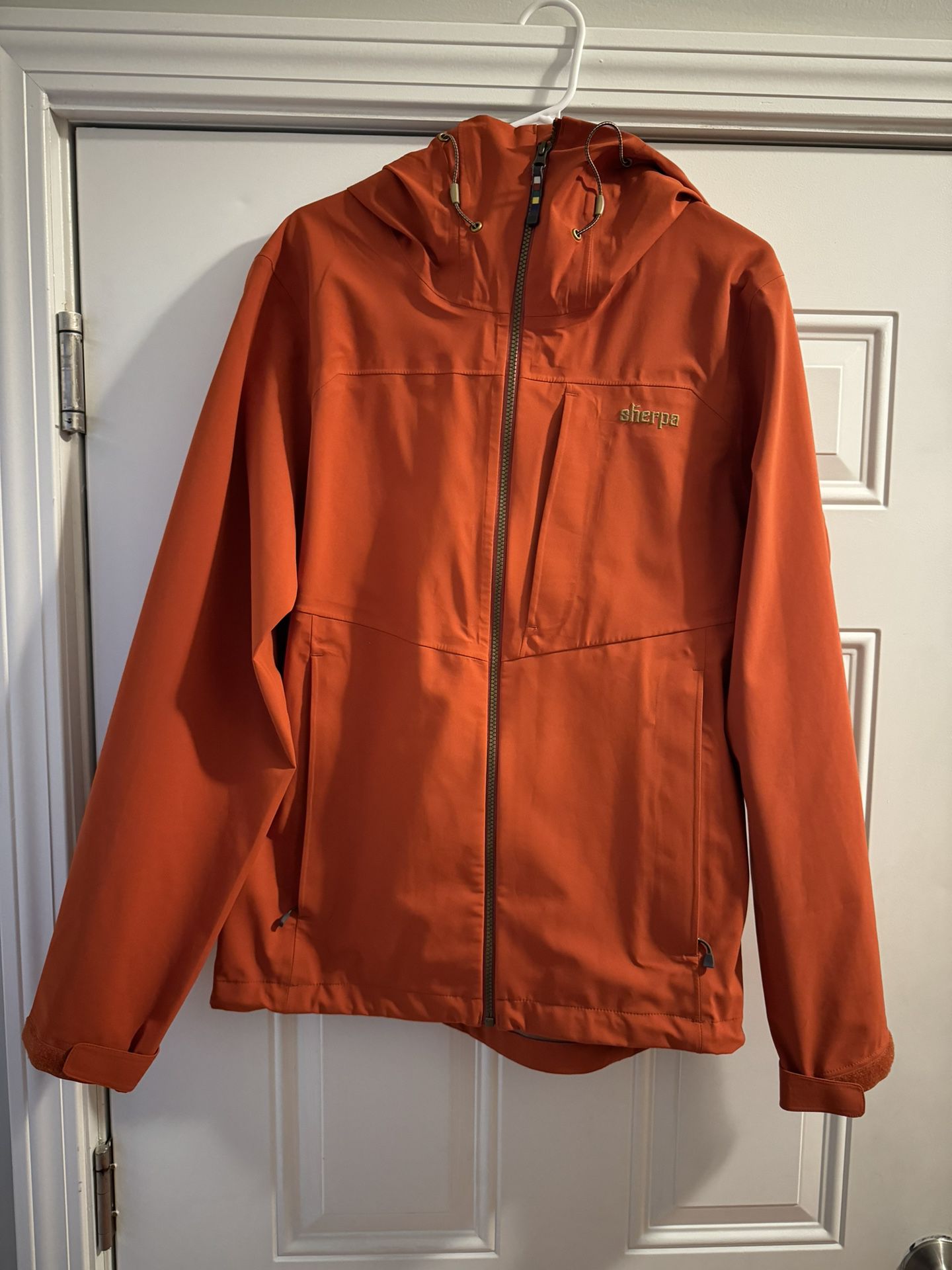 Men’s Sherpa Rain Jacket 