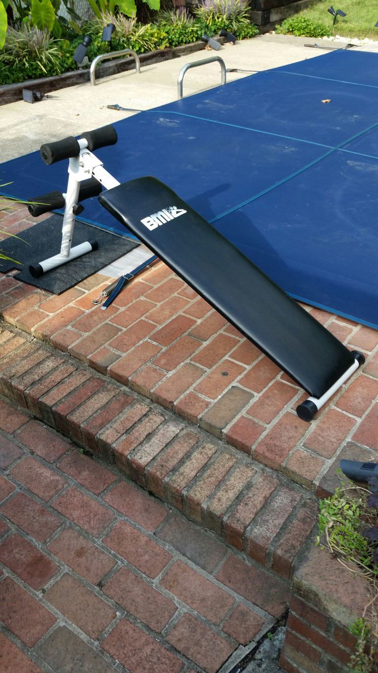 AB workout bench