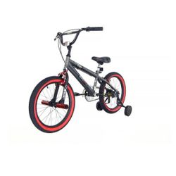 Kent 18 In. Abyss Boy's Freestyle BMX Bike, Charcoal Gray 