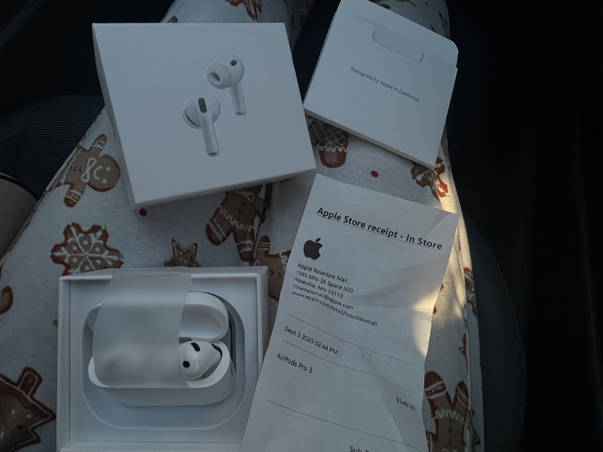 2 for $150 DEAL! GEN 3 PRO’s ANC W/ RECEIPT