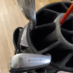 Datrek Golf Bag Clubs & More