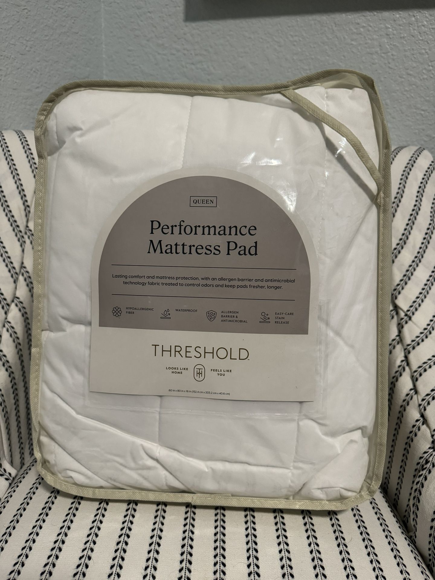 Threshold Mattress Pad