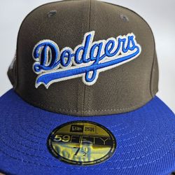 Dodgers 7 1/2 fitted