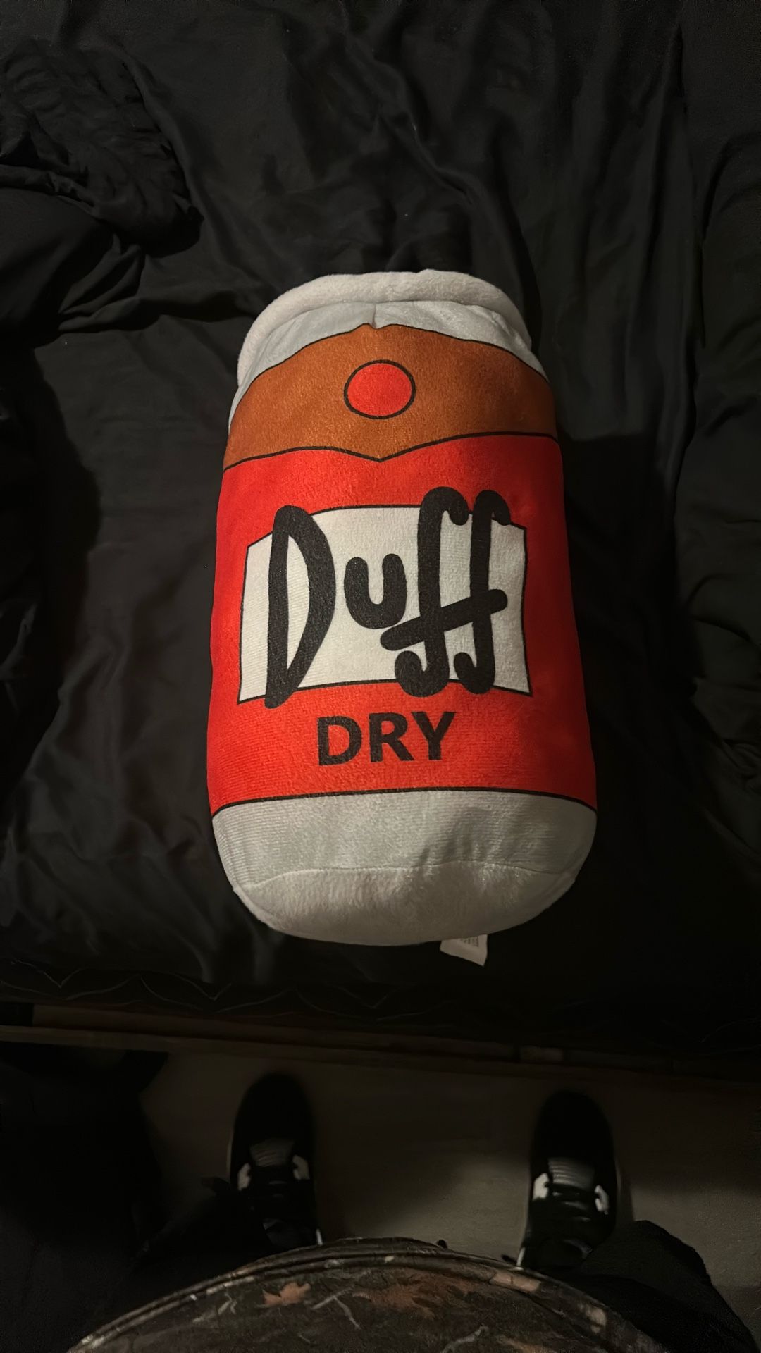 The Simpsons Duff Dry Can