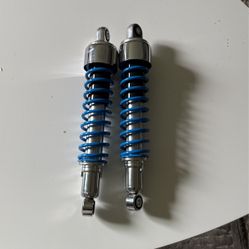 Honda Monkey 125 OEM Rear Shocks (NEW)