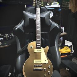 Epiphone Les Paul P90 Custom Paint Job