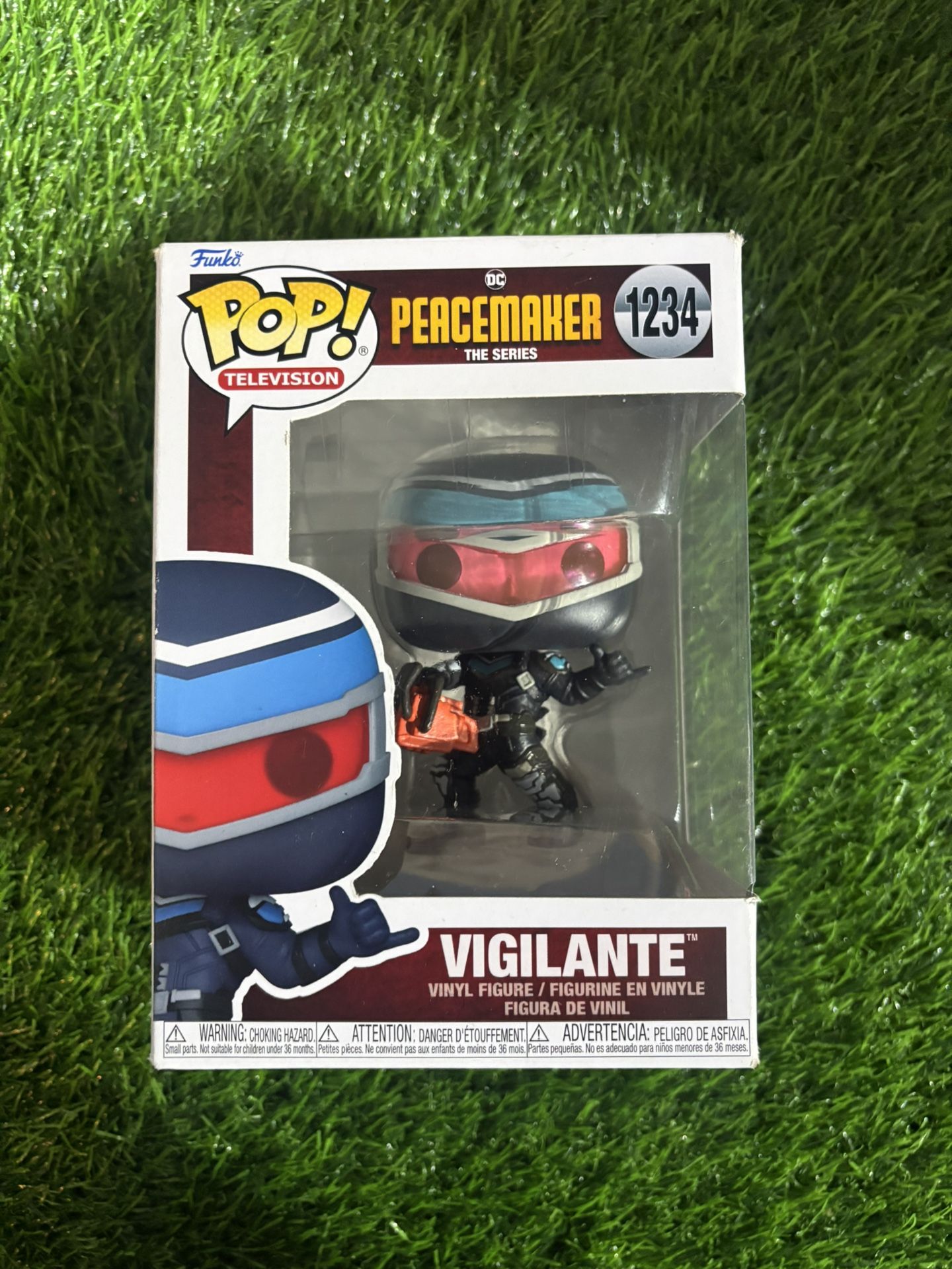 Funko Pop! Vigilante DC Peacemaker The Series #1234 Brand New Vinyl Figureñ