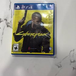 Cyperpunk 2077 -PS4