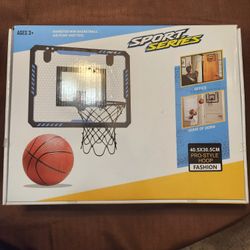 Basketball Board For Kids Sport Series Brand (Comes with 2 Balls)