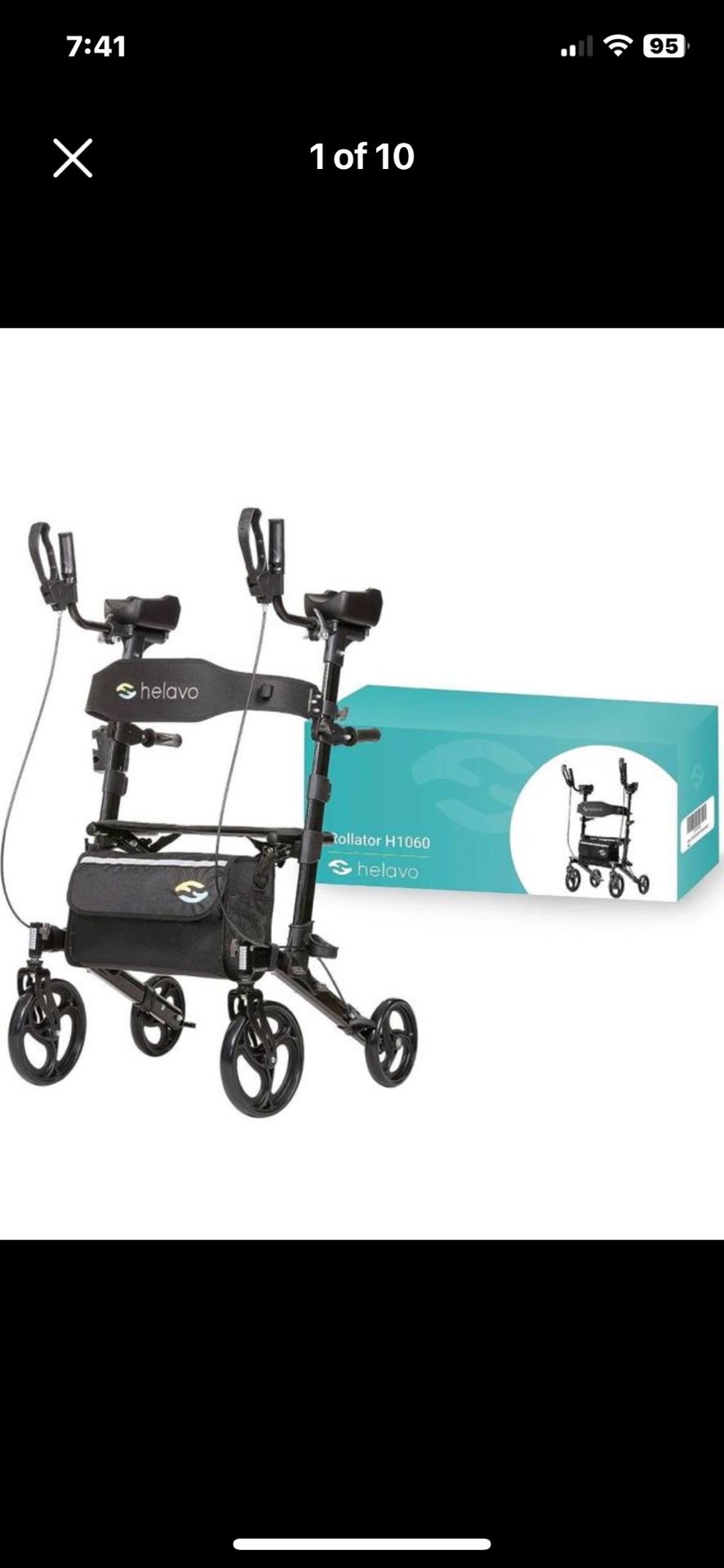 Price Reduction/New upright walker