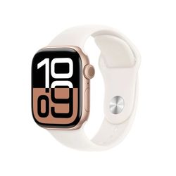 Apple Watch Series 10 (42mm, Rose Gold) – Like New / Open Box