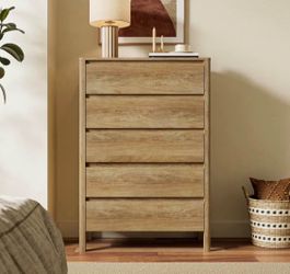 NEW 5 DRAWER DRESSER