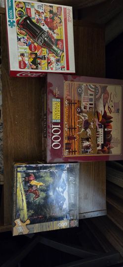 Puzzle lot 2