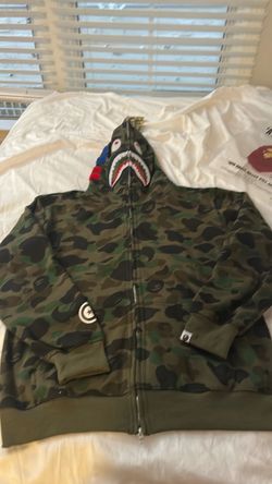 Brand New Bape Camo hoodie 2 XL