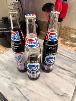 1976 Pepsi-Cola Commemorative Bottles