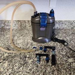Oase 30 Gal Canister Filter (Missing Parts)